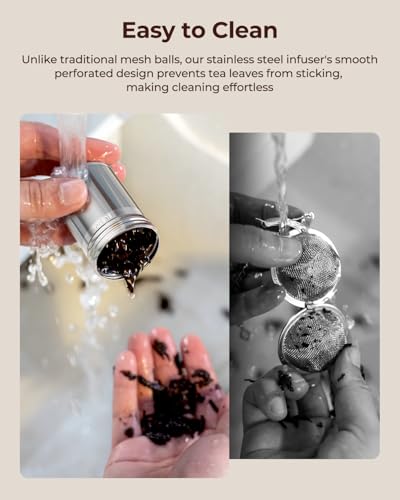 2 Pack Tea Infuser for Loose Tea Parent