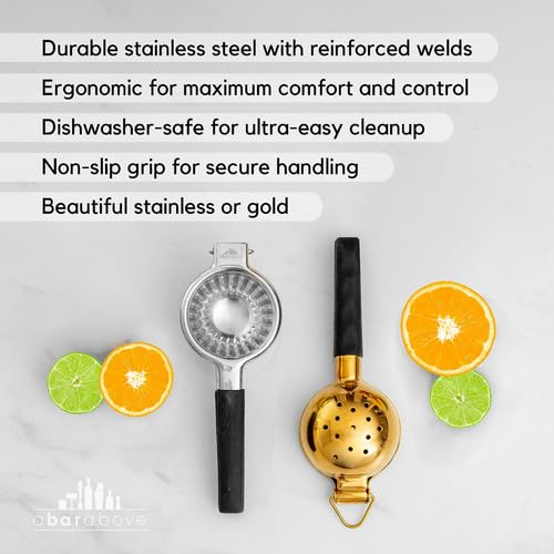 Heavy Duty Gold Hand Juicer
