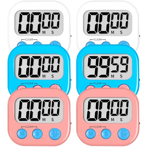 Digital Kitchen Classroom Timers for Kids Cooking