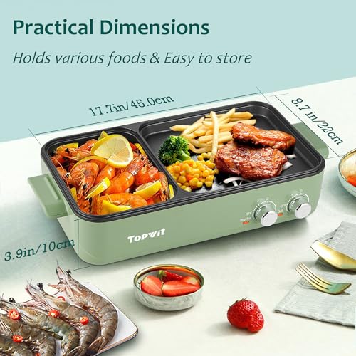 2 in 1 Hot Pot with Grill