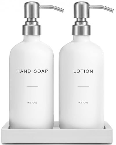 Soap Dispenser Set