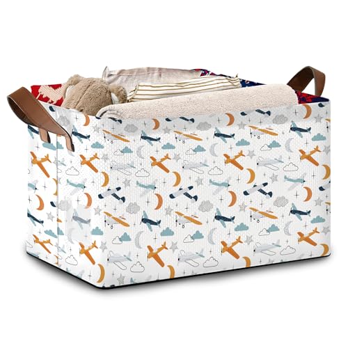 Bee Flower Rectangular Storage Basket