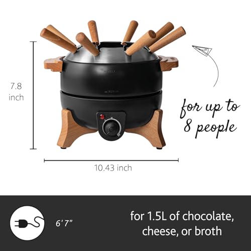 Electric Fondue Set Pro