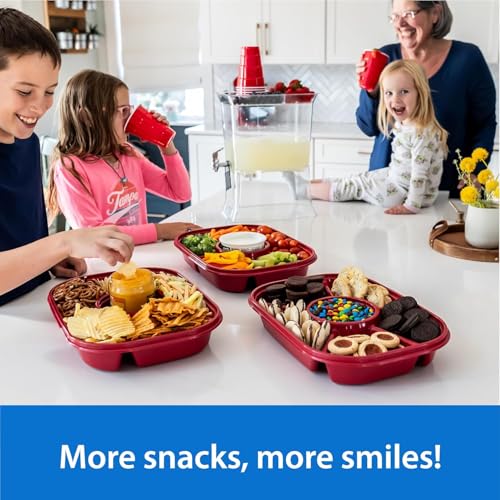 Jumbo Divided Serving Tray