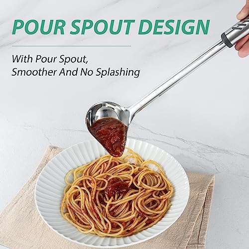 Soup Ladle Stainless Steel