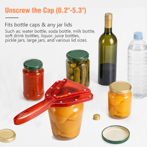 Jar Opener for Seniors & Weak Hands