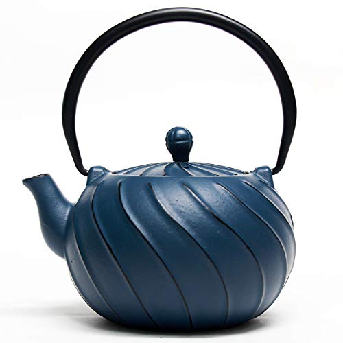 Tea Kettle Toptier Japanese Cast Iron Teapot with Stainless Steel Tea Infuser