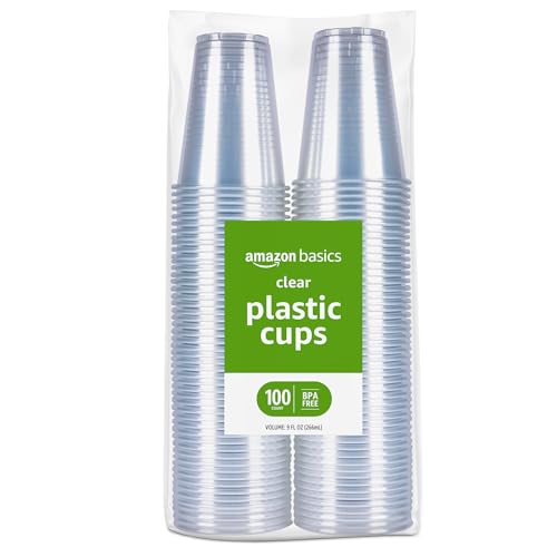 Disposable Clear Plastic Cups
