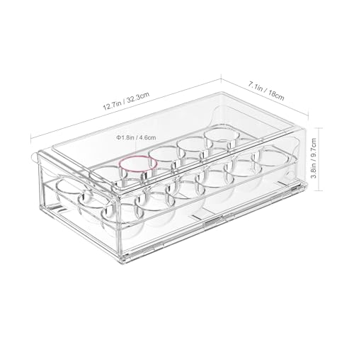 18 Egg Refrigerator Organizer