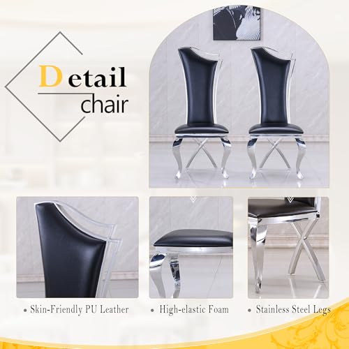 7 Piece Luxury Dining Room Set
