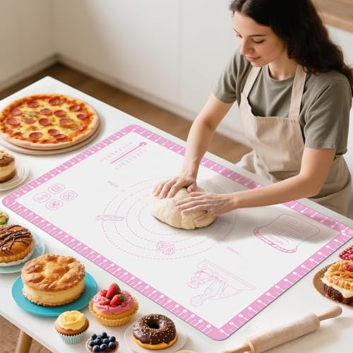 Silicone Baking Mat with Measurement