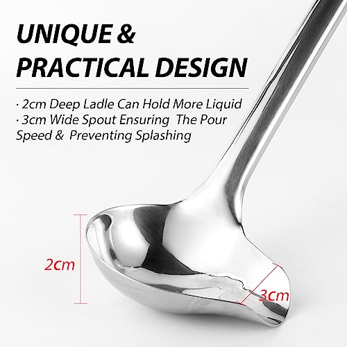 Soup Ladle Stainless Steel