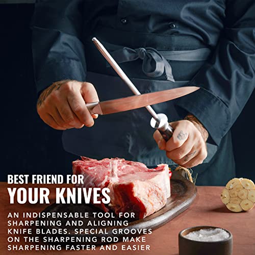 Honing Rod Professional Knife Sharpener Rod