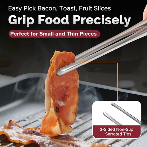 Precision Serrated Non