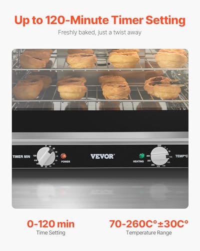 Commercial Countertop Oven (4-Tier 66L 2800W)