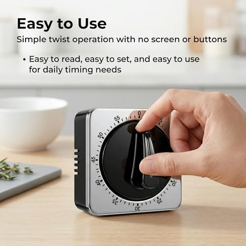 Kitchen Timers for Cooking