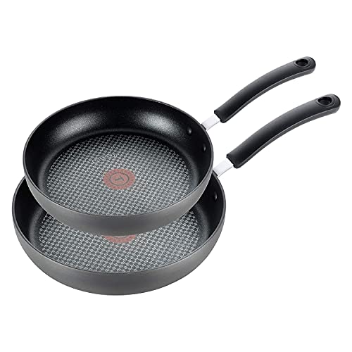 Ultimate Hard Anodized Nonstick Fry Pan With Lid 12 Inch