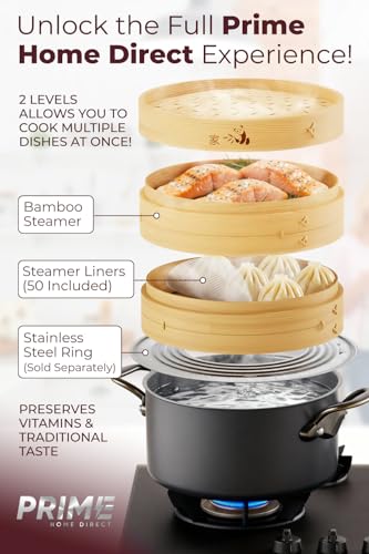 Bamboo Steamer Silicone Liners 10