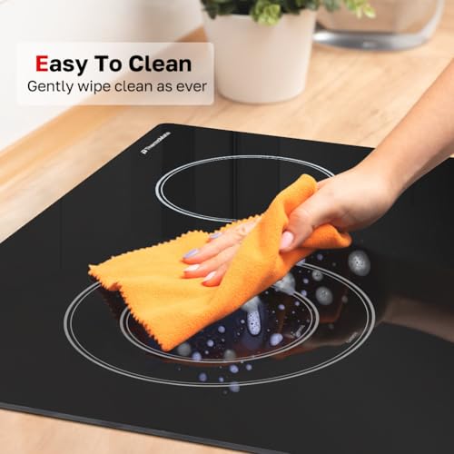 Electric Cooktop Knob Control