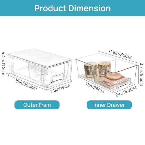 Stackable Storage Drawers