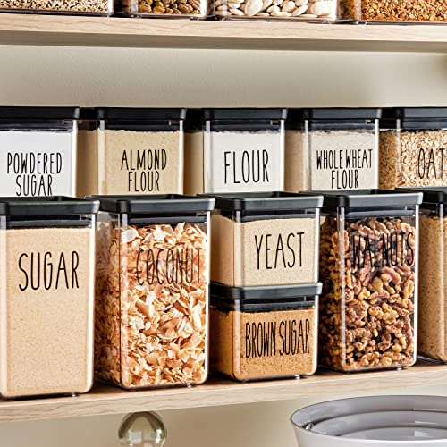 Pantry Labels Vinyl Rectangular Label