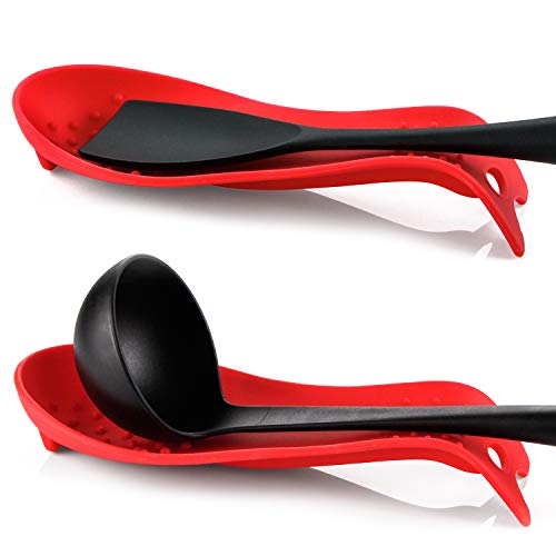 Silicone Spoon Rests for Kitchen