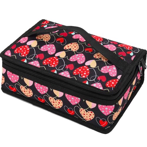 Small Insulated Lunch box Portable Soft Bag Mini Cooler Thermal Meal Tote Kit with Handle for Work & School