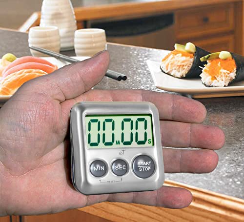 Digital Kitchen Timer Stainless Steel