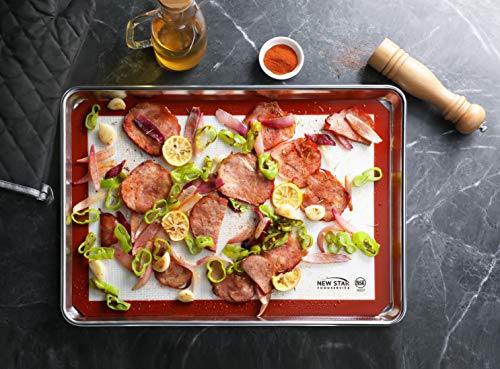 Commercial Grade Silicone Baking Mat Non Stick Pan Liner