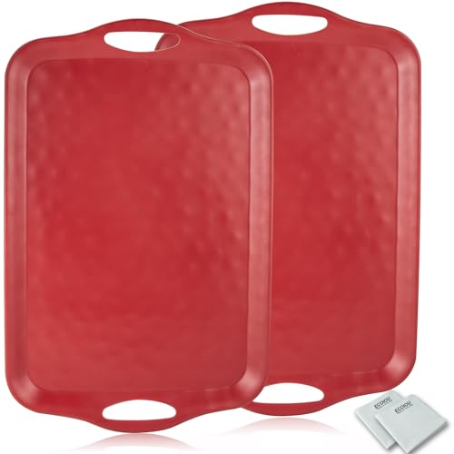 Extra Large Serving Tray with Handles