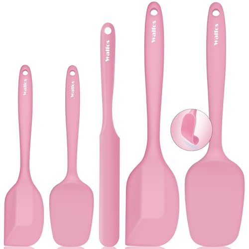 kitchen Silicone Spatula Set & Icing Spatulas