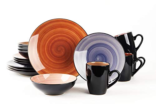 HomeVss Sonoma Stoneware Dinnerware Set