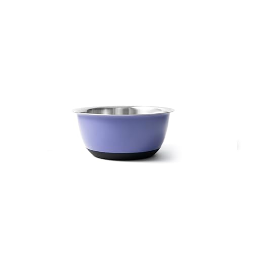 Stainless Steel Mixing Bowl (Purple / 2.75 Quart)