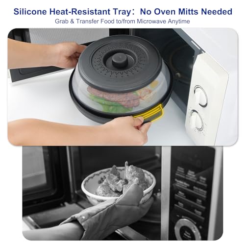 Microwave Splatter Cover for Food