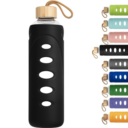 Sport 32oz Glass Water Bottle 1000ml