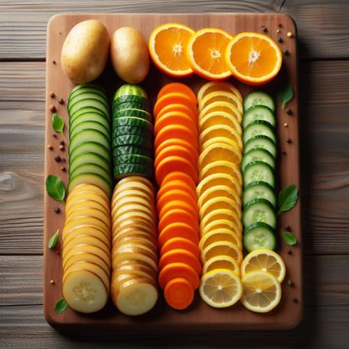 Safe Mandoline Slicer For Kitchen