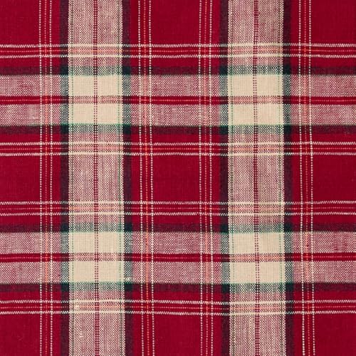 Linen Bib Apron for Men & Women Checkered Apron