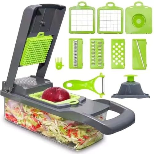 Vegetable Chopper (Gray)