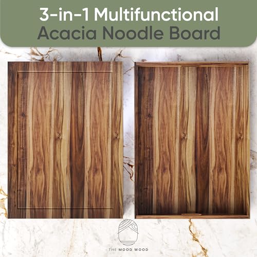 Noodle Board Stove Cover Cutting Board with Handle