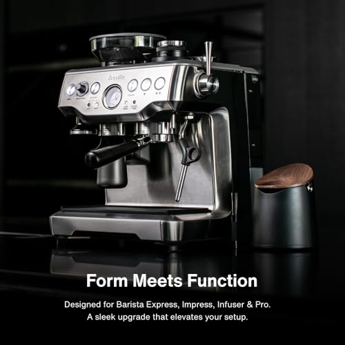 Coffee Products Replacement Steam Lever for Breville Espresso Machines (Black/ Silver)