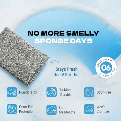 Kitchen Scrubbing Sponges