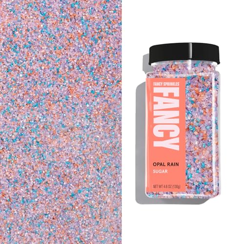 Fancy Sugars Sparkling Pearlescent Sugar Crystals For Cocktail Rims