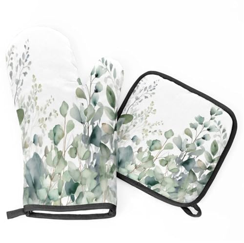Oven Mitts and Pot Holders Sets