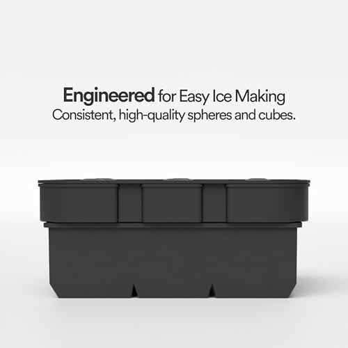 Silicone Ice Cube Trays with Lids