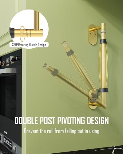 Paper Towel Holder Under Cabinet