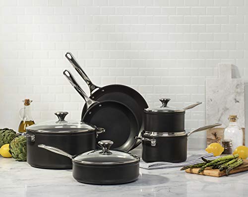 Toughened Nonstick PRO Cookware Set