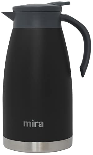 Stainless Steel Thermal Coffee Carafe Server