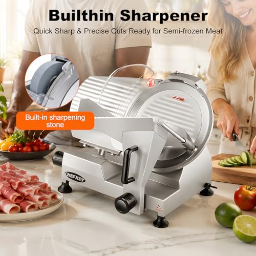 Commercial Meat Slicer (12IN-320W)