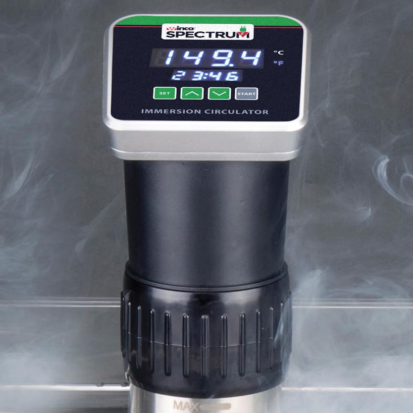 900W Silver Sous Vide Immersion Cooker