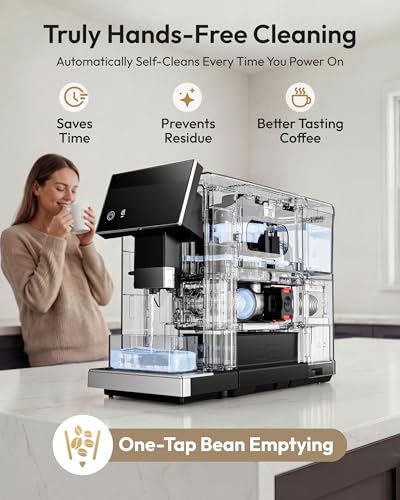 Automatic Espresso Machine with Built